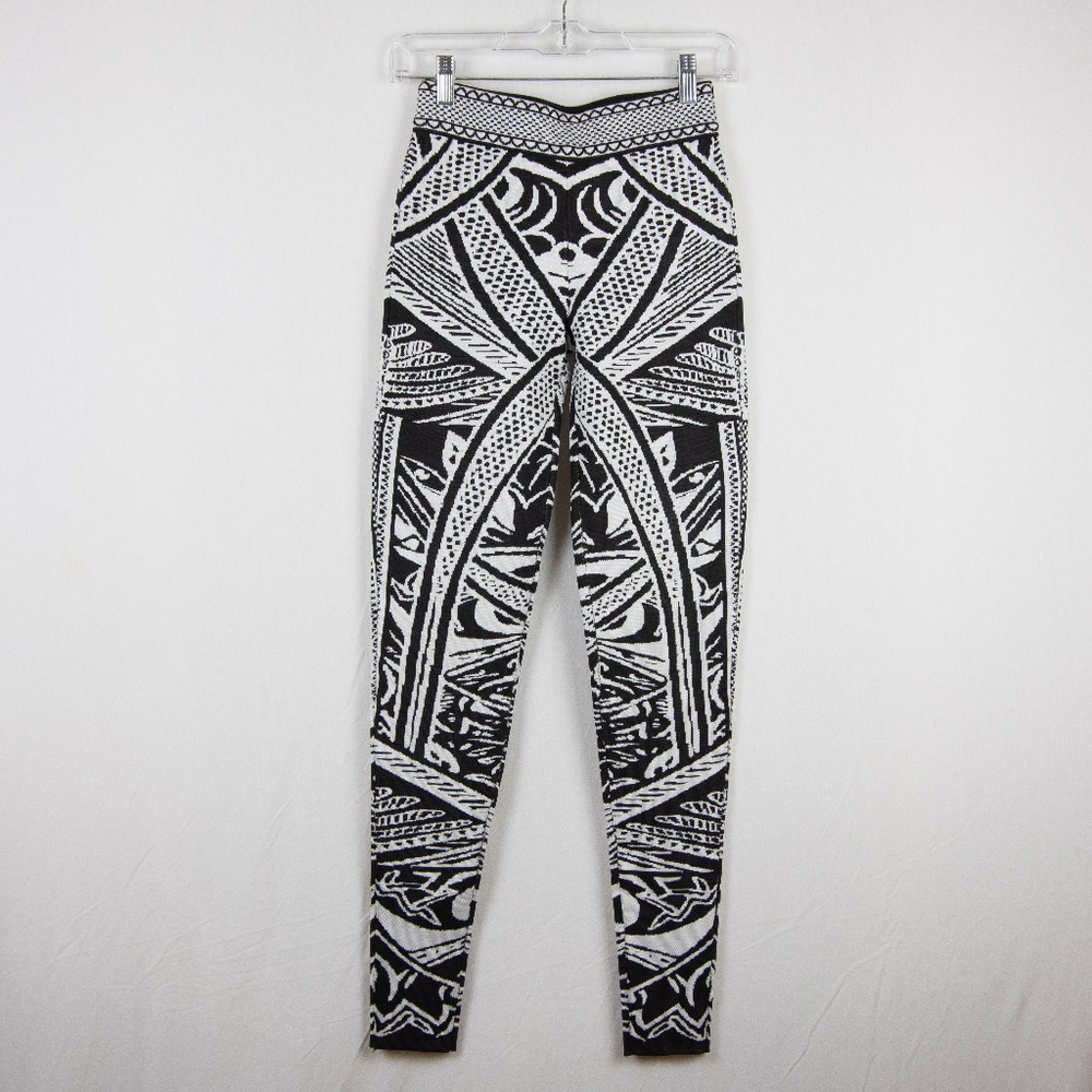 NWOT AKIRA Black Label  Bandage Festival Leggings - Picture 4 of 6